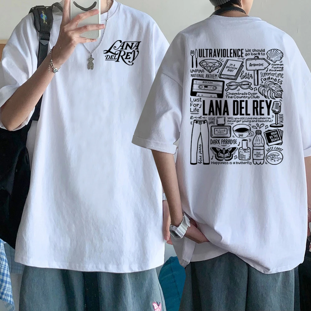 Рубашка с коротким рукавом и круглым вырезом, Подарочная рубашка с коротким рукавом, Лана Дель Рей, Лана Дель Рей, музыкальная рубашка
Рубашка с коротким рукавом и круглым вырезом, Подарочная рубашка с коротким рукавом, Лана Дель Рей, Лана Дель Рей, музыкальная рубашка