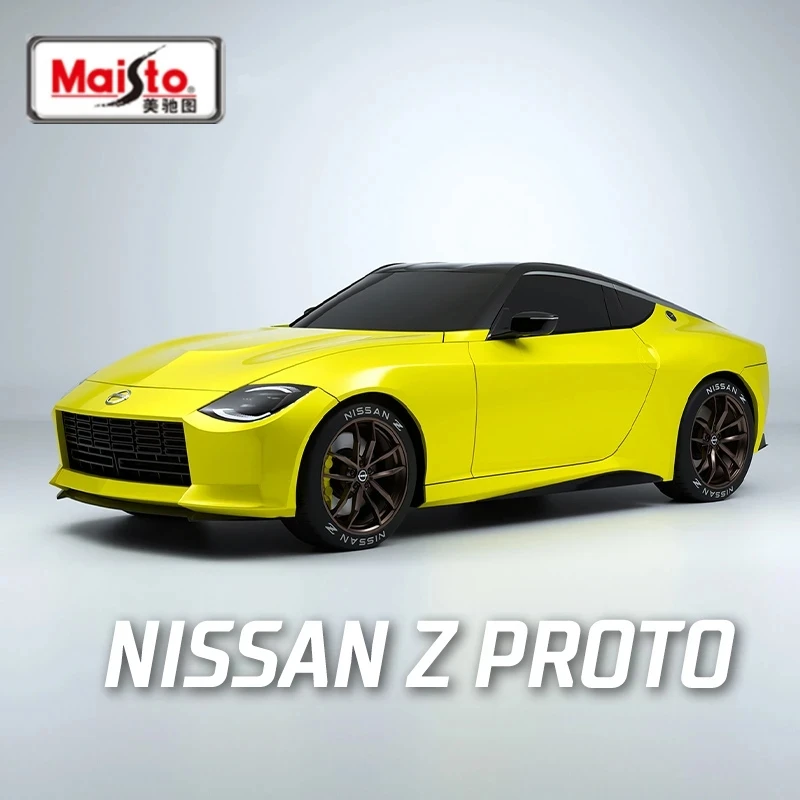 

Модель гоночного автомобиля Maisto 1:24 2023 Nissan Z из сплава, литая металлическая модель спортивного автомобиля, Коллекционная модель высокой симуляции, детская игрушка в подарок