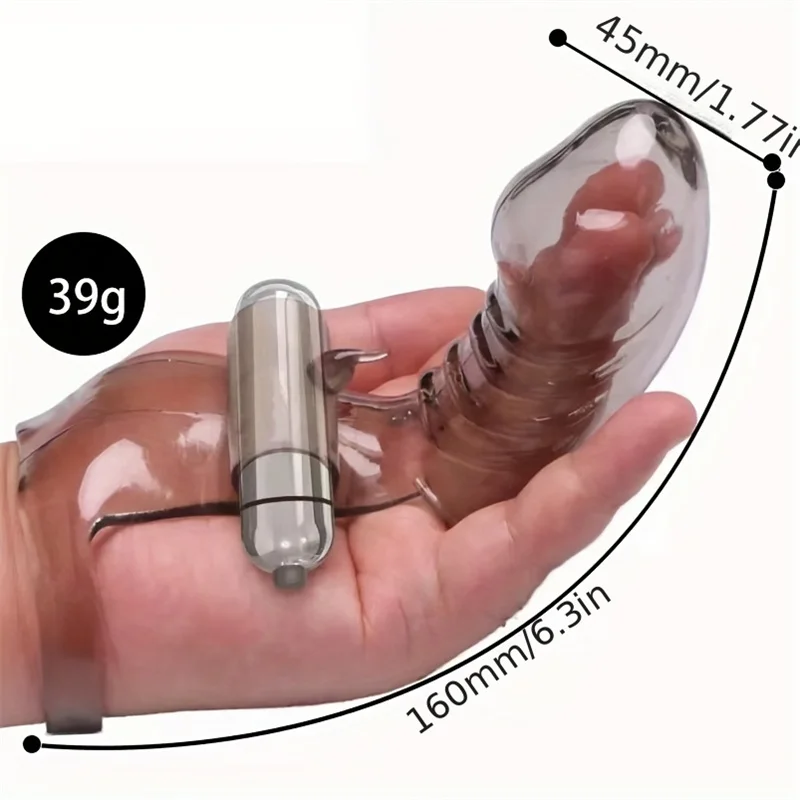 Vibromasseur à doigts pour adultes, jouet sexuel, manchon masseur, vibromasseur à balles, point G, stimulateur anal, mastyellar, jouets sexuels 3