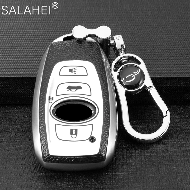 TPU Car Key Case Cover For Subaru BRZ Forester Legacy Outback WRX STI Impreza XV Crosstrek Smart Keyless Remote Shell Accessory
TPU Car Key Case Cover For Subaru BRZ Forester Legacy Outback WRX STI Impreza XV Crosstrek Smart Keyless Remote Shell Accessory