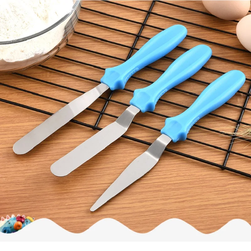 Cake Spatula Stainless Steel Frosting Shovel With Tapered Straight Curved Cake Decorating Frosting Spatula Set of 3
Cake Spatula Stainless Steel Frosting Shovel With Tapered Straight Curved Cake Decorating Frosting Spatula Set of 3
