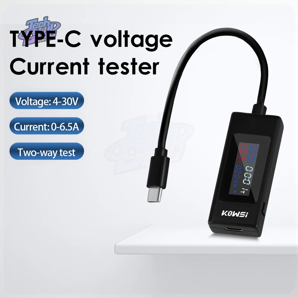 

LCD USB Voltage/Amps Charging Capacity Meter Tester Multimeter Test Speed of Chargers Cables Capacity of Mobile Phone