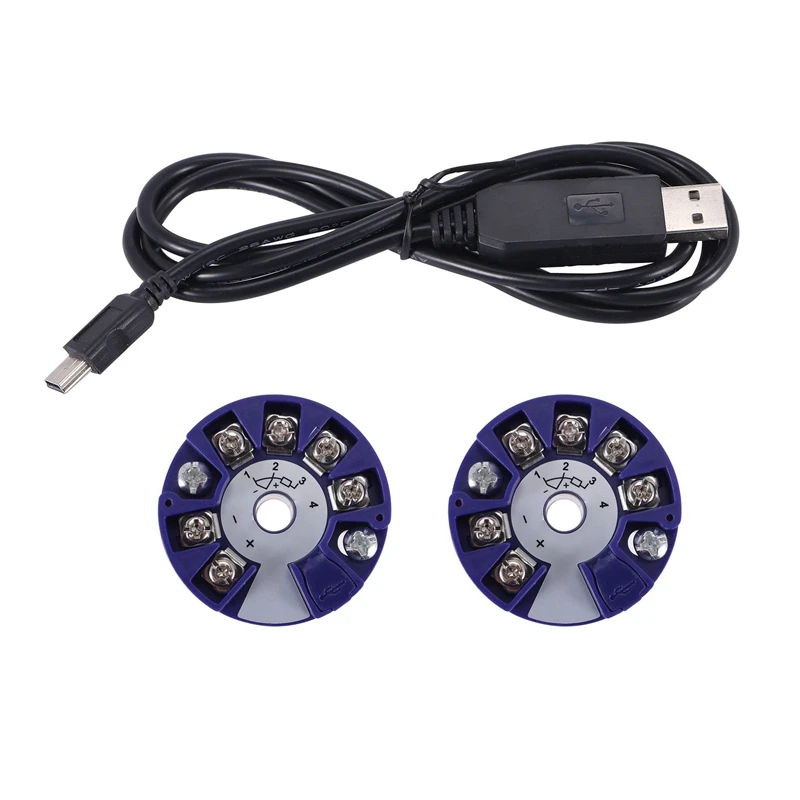 Programmable Thermocouple RTD PT100 To 4-20MA Converter TC RTD Input 4-20MA Output Head-Mounted Temperature Transmitter
Programmable Thermocouple RTD PT100 To 4-20MA Converter TC RTD Input 4-20MA Output Head-Mounted Temperature Transmitter