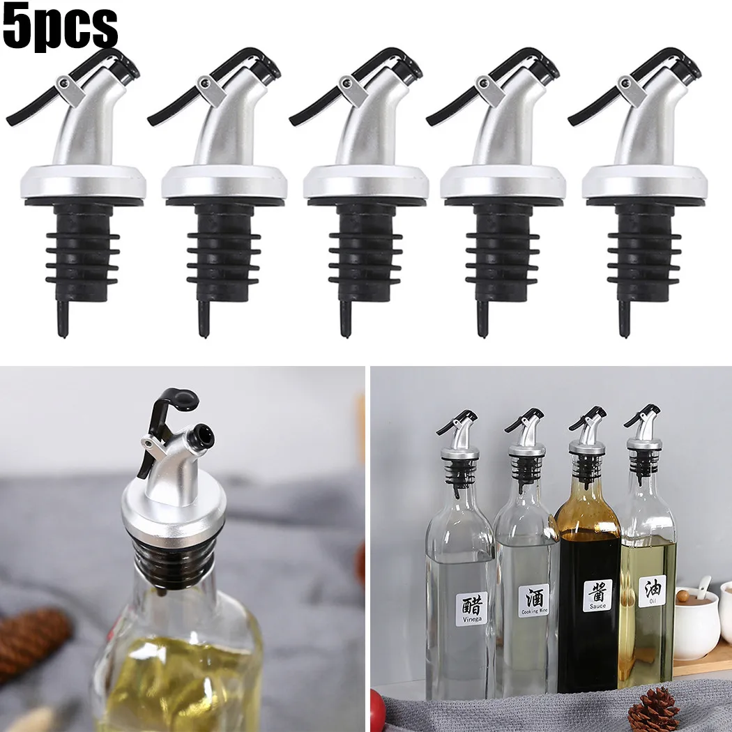 Oil Bottle Stopper Cap Dispenser Liquor Pourer Flow Wine Bottle Pour Spout Stopper Oil Stopper Dispenser Nozzle Leak-Proof Plug
Oil Bottle Stopper Cap Dispenser Liquor Pourer Flow Wine Bottle Pour Spout Stopper Oil Stopper Dispenser Nozzle Leak-Proof Plug
