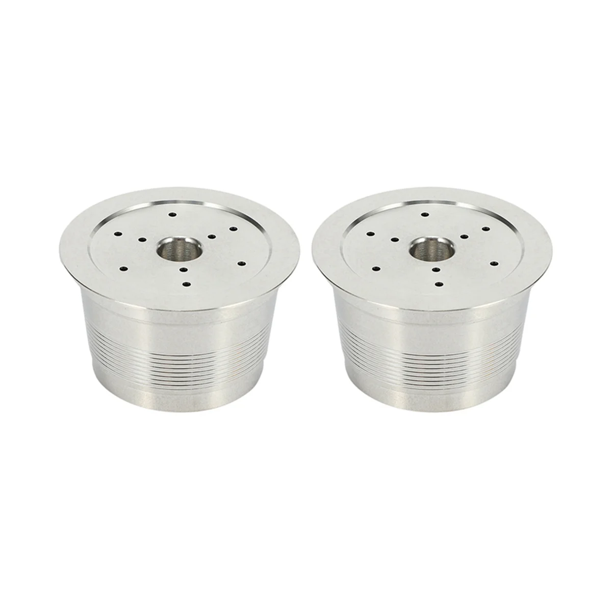 Suitable for Caffitaly Capsule Coffee Machine Concentrated Stainless Steel Coffee Reusable Capsules 
Suitable for Caffitaly Capsule Coffee Machine Concentrated Stainless Steel Coffee Reusable Capsules
