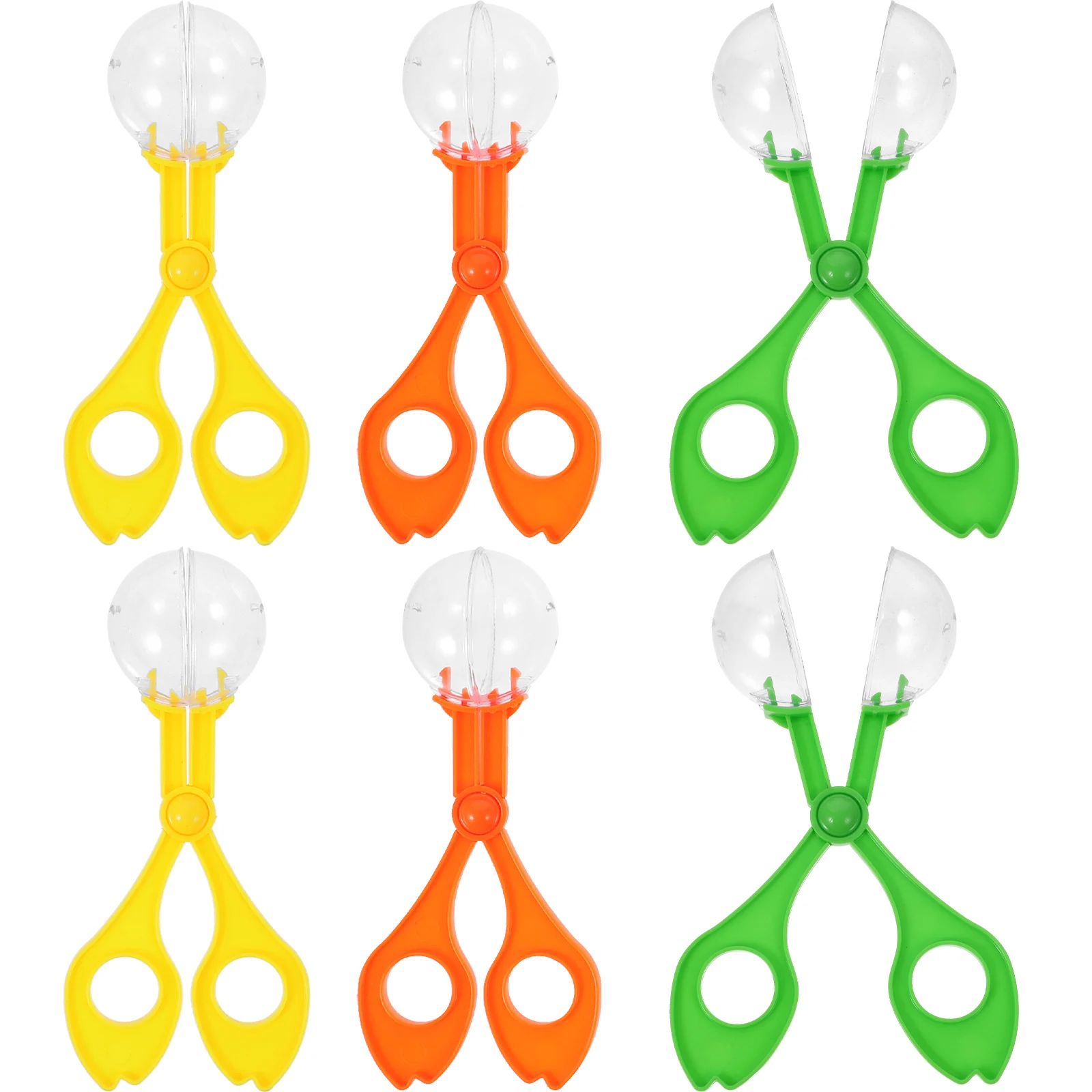6pcs Catching Insects Clip Child Outdoor Capture Tools Kids Adventure Science Puzzle Scoopers For Kids Plastic Insect Trapping 
6pcs Catching Insects Clip Child Outdoor Capture Tools Kids Adventure Science Puzzle Scoopers For Kids Plastic Insect Trapping