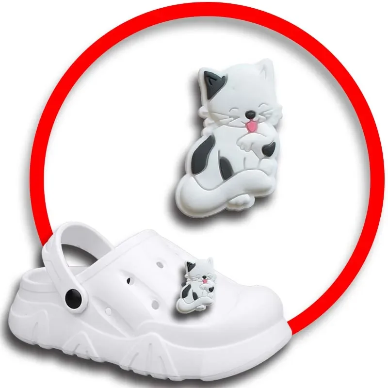 Комплект булавок для Crocs, шармы, аксессуары для обуви, украшение в виде кошки, джинсы, женские сандалии, пряжка, Детские сувениры, мужские значки, подарок для мальчика и девочки
Комплект булавок для Crocs, шармы, аксессуары для обуви, украшение в виде кошки, джинсы, женские сандалии, пряжка, Детские сувениры, мужские значки, подарок для мальчика и девочки