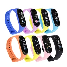 Kids LED Electronic Display Watch Silicone Bracelet Watch Waterproof Sports Watch for Boys Girls Reloj
Kids LED Electronic Display Watch Silicone Bracelet Watch Waterproof Sports Watch for Boys Girls Reloj