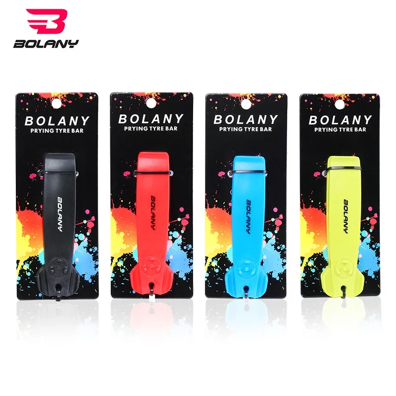 

BOLANY Mountain Bike 1 Piece Wheel Pom Tire Lever EIEIO Reinforced Tyre Levers Bicycle Repaire Tools