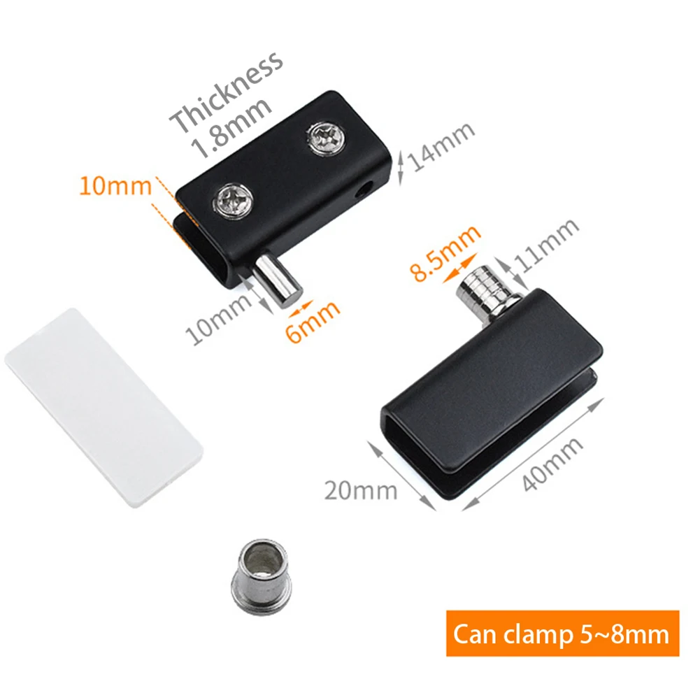 Door Clip Hinge Swivel Door Clip & Rubber Pad For Bathroom Door For Cabinet Door For Showcase Door Hinged Cabinet Door
Door Clip Hinge Swivel Door Clip & Rubber Pad For Bathroom Door For Cabinet Door For Showcase Door Hinged Cabinet Door