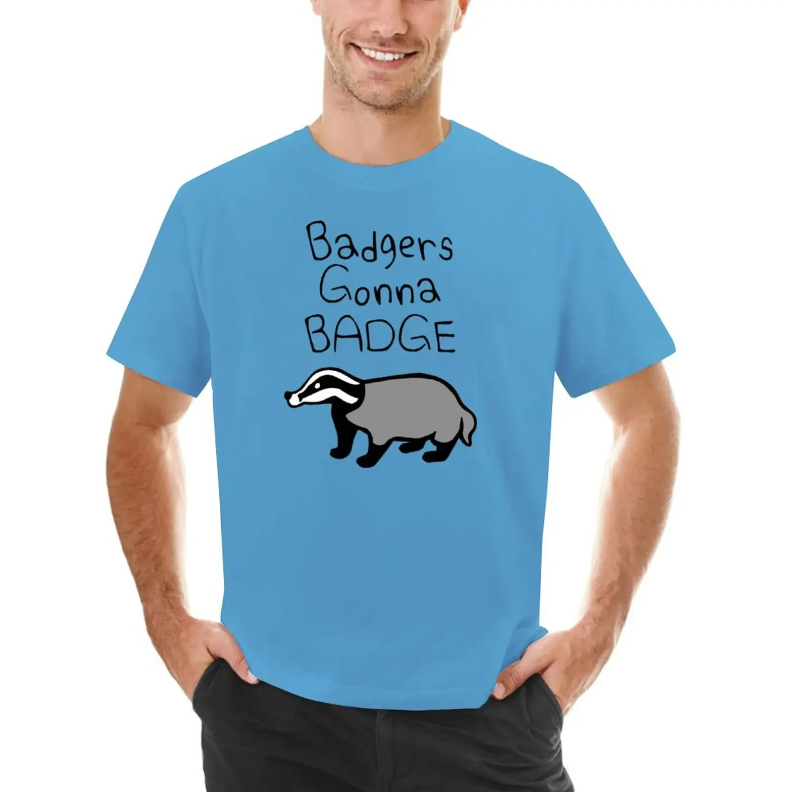 Футболка с изображением барсучков, быстросохнущая одежда в эстетическом стиле, женские топы, тяжелые футболки для мужчин
Футболка с изображением барсучков, быстросохнущая одежда в эстетическом стиле, женские топы, тяжелые футболки для мужчин