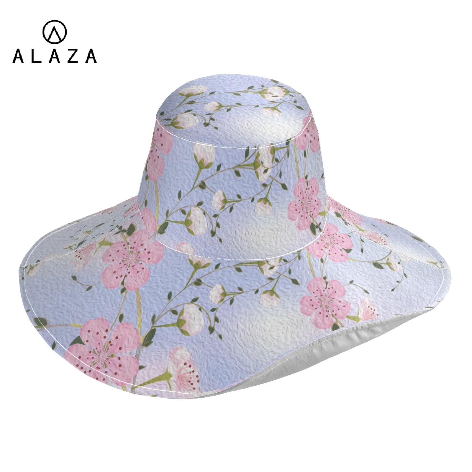 Summer Womens Large Wide Brim Flowers Sun Hat Female Floral Visor Caps Foldable Elegance Anti-UV Beach hat Lady's Summer Hat
Summer Womens Large Wide Brim Flowers Sun Hat Female Floral Visor Caps Foldable Elegance Anti-UV Beach hat Lady's Summer Hat