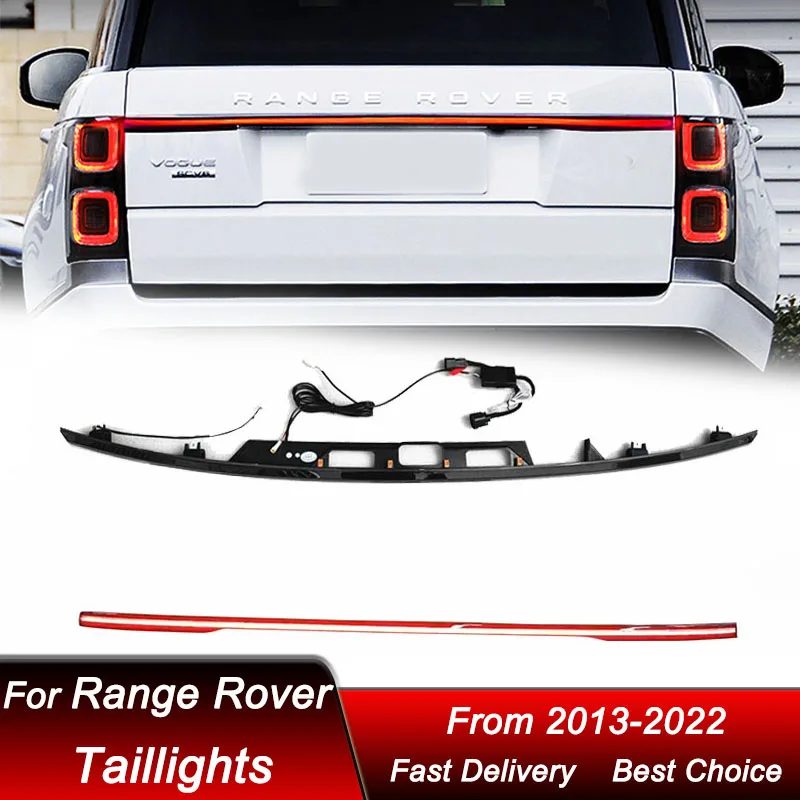 Автомобильные задние фонари для Land Rover Range Rover sports 2014-2022, новый полный светодиодный динамический сигнал поворота, задняя фара в сборе
Автомобильные задние фонари для Land Rover Range Rover sports 2014-2022, новый полный светодиодный динамический сигнал поворота, задняя фара в сборе