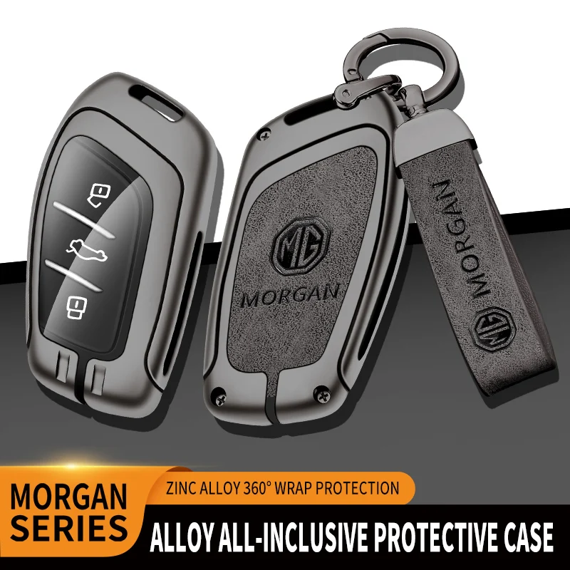 Zinc Alloy Car Remote Key Case Cover Holder Shell For MG ZS EV MG6 EZS HS EHS 2019 2020 2021 2022 2023 Protector Accessories
Zinc Alloy Car Remote Key Case Cover Holder Shell For MG ZS EV MG6 EZS HS EHS 2019 2020 2021 2022 2023 Protector Accessories
