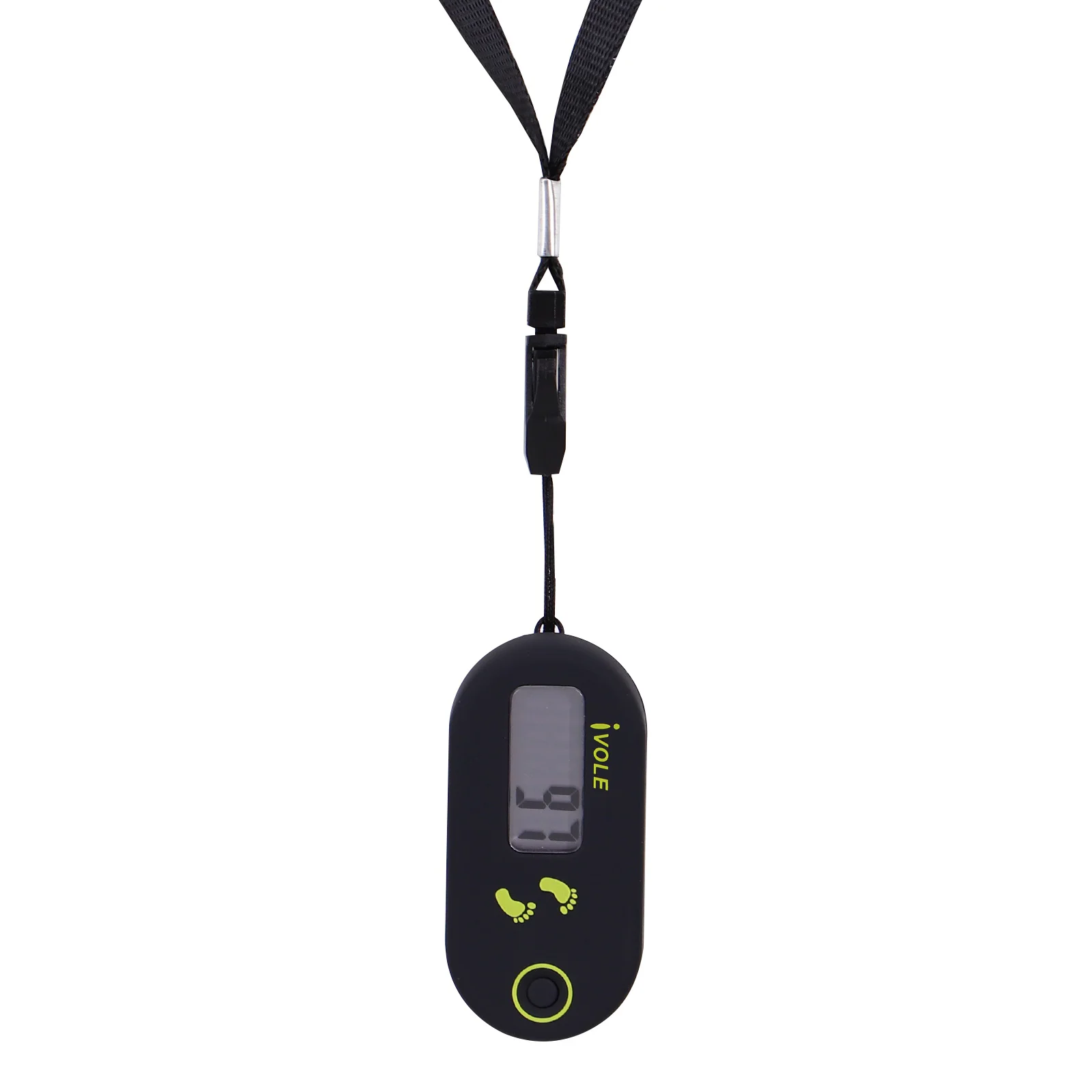 Single Function 3D Electronic Pedometer Simple Mini Step Counter Walking 3D Digital Pedometer For Exercise Men Women (Black)
Single Function 3D Electronic Pedometer Simple Mini Step Counter Walking 3D Digital Pedometer For Exercise Men Women (Black)