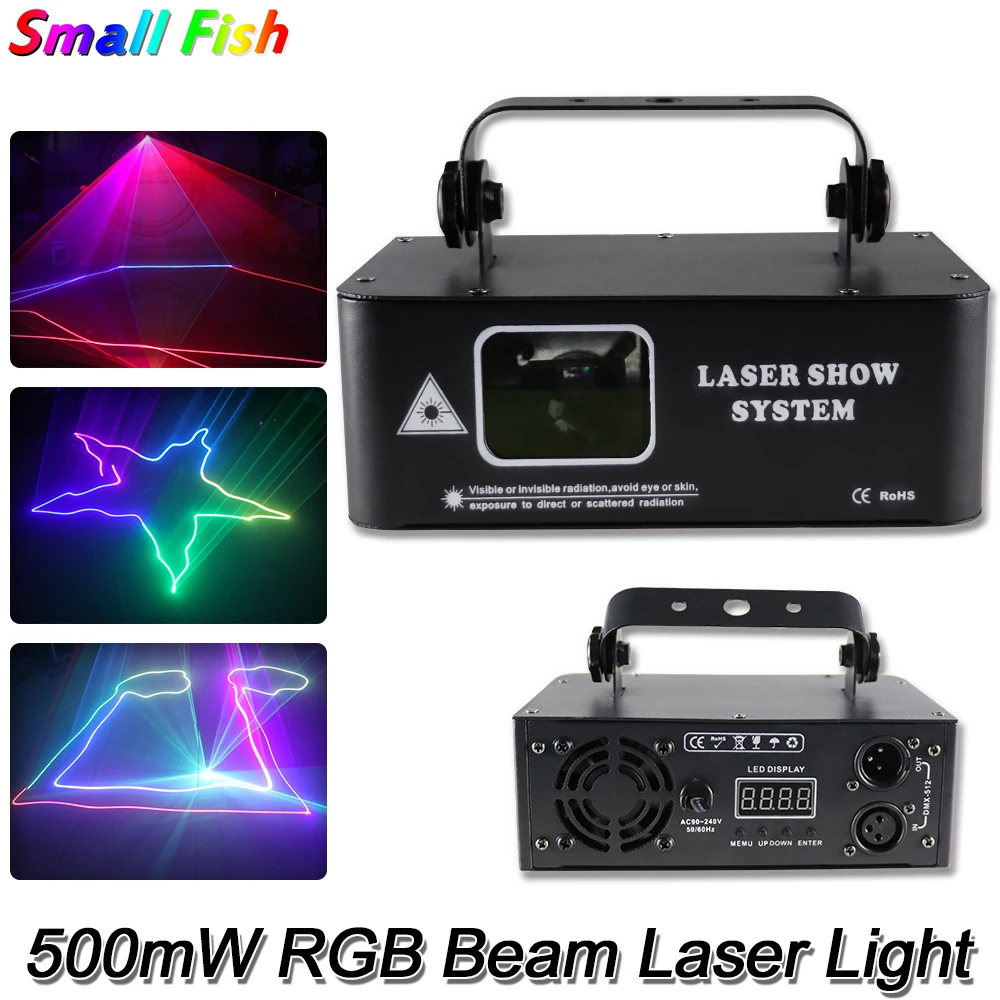 NEW 500mW Beam Laser Projector Light Holiday Strobe Sound Stage lighting RGB Colorful 3D DJ Equipment Disco Party Christmas
NEW 500mW Beam Laser Projector Light Holiday Strobe Sound Stage lighting RGB Colorful 3D DJ Equipment Disco Party Christmas