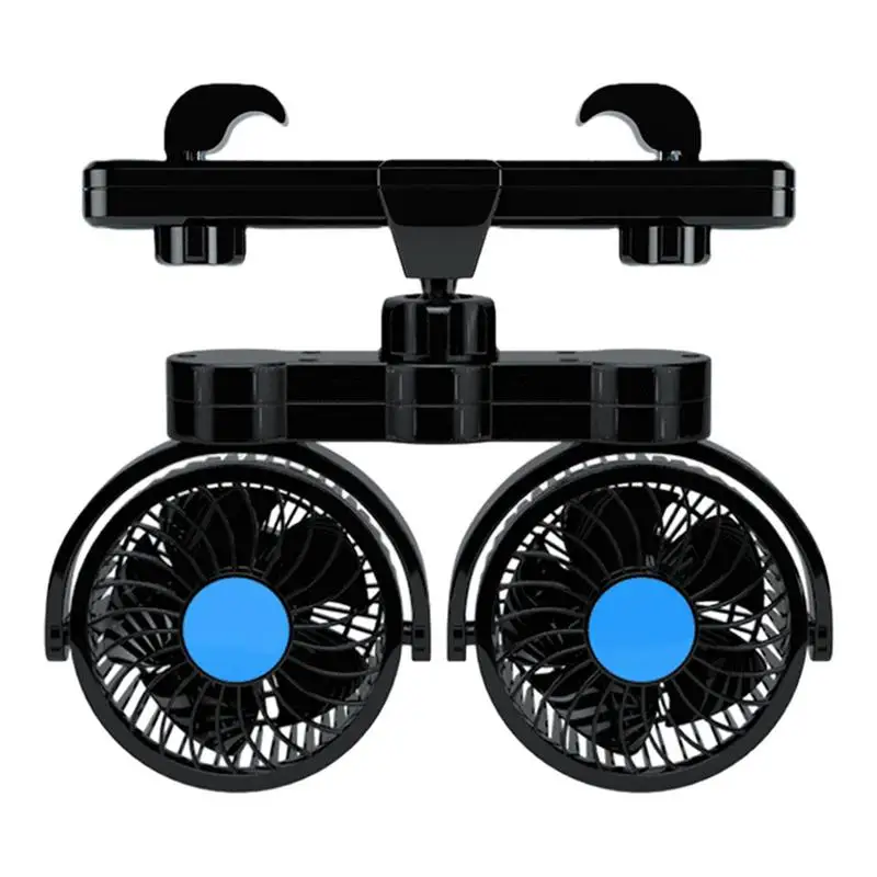 Auto Cooling Fan Dual Head Clip-On Seat Fans Rotating Cooling Fan Car Cooler Ventilador Speeds Adjustable Auto Cooler Air Fan
Auto Cooling Fan Dual Head Clip-On Seat Fans Rotating Cooling Fan Car Cooler Ventilador Speeds Adjustable Auto Cooler Air Fan