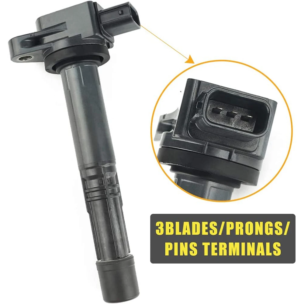 Ignition Coil 099700-115 099700-070 30520-RRA-007 For Honda Civic Type R FN2 MK8 2006-2011 K20Z4 Accord Element CR-V S2000 Acura
Ignition Coil 099700-115 099700-070 30520-RRA-007 For Honda Civic Type R FN2 MK8 2006-2011 K20Z4 Accord Element CR-V S2000 Acura