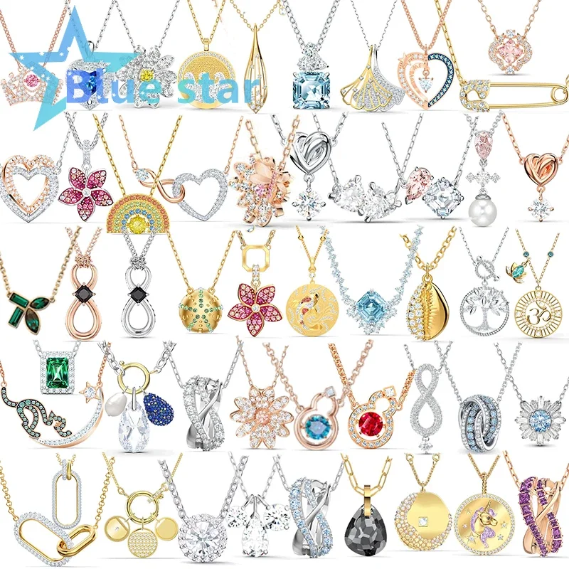 Рождественские подарки на Новый год 2022 Модный женский ювелирный магазин ювелирные изделия с австрийскими кристаллами ожерелья для женщин 2020 очаровательные 
Рождественские подарки на Новый год 2022 Модный женский ювелирный магазин ювелирные изделия с австрийскими кристаллами ожерелья для женщин 2020 очаровательные