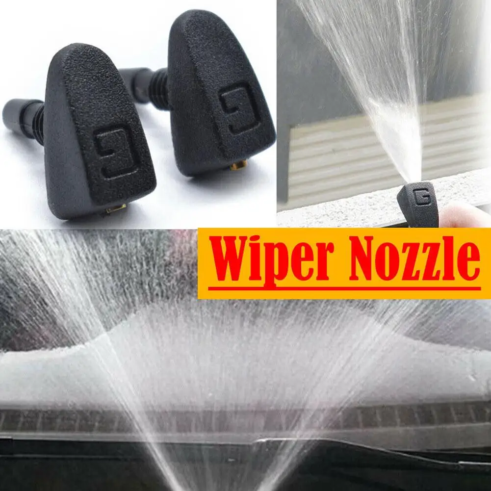 2Pc Car Front Windshield Water Washer Sprayer Jet Nozzle Accessories for Toyota Corolla Yaris XP10 MR2 MK2 MK3 Celica MK6 S3L7
2Pc Car Front Windshield Water Washer Sprayer Jet Nozzle Accessories for Toyota Corolla Yaris XP10 MR2 MK2 MK3 Celica MK6 S3L7