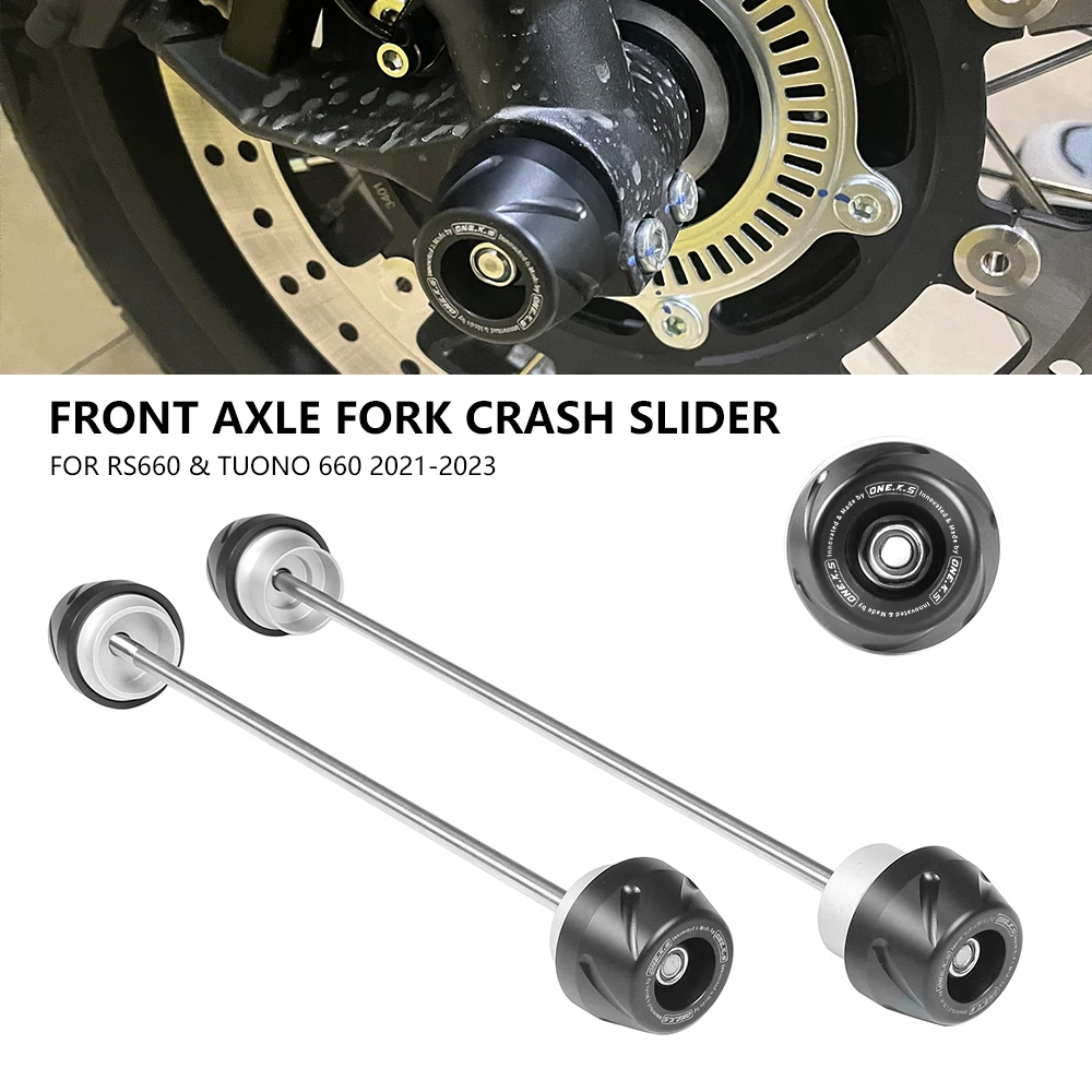 RS660 TUONO 660 Motorcycle Front Rear Wheel Fork Slider Axle Crash Protector Cap For Aprilia 2021~2023 Modified Accessories
RS660 TUONO 660 Motorcycle Front Rear Wheel Fork Slider Axle Crash Protector Cap For Aprilia 2021~2023 Modified Accessories