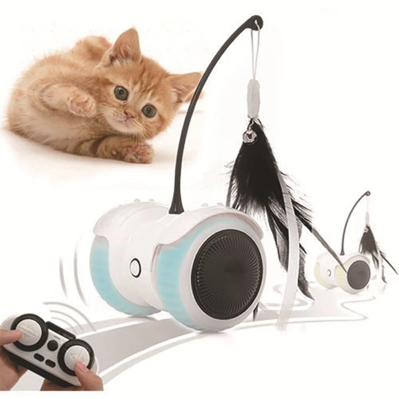Interactive Remote Control Electric Cat Toy, The Ultimate Pet Toy for Endless Fun and Entertainment with Cat Self-Hi Feature
Interactive Remote Control Electric Cat Toy, The Ultimate Pet Toy for Endless Fun and Entertainment with Cat Self-Hi Feature