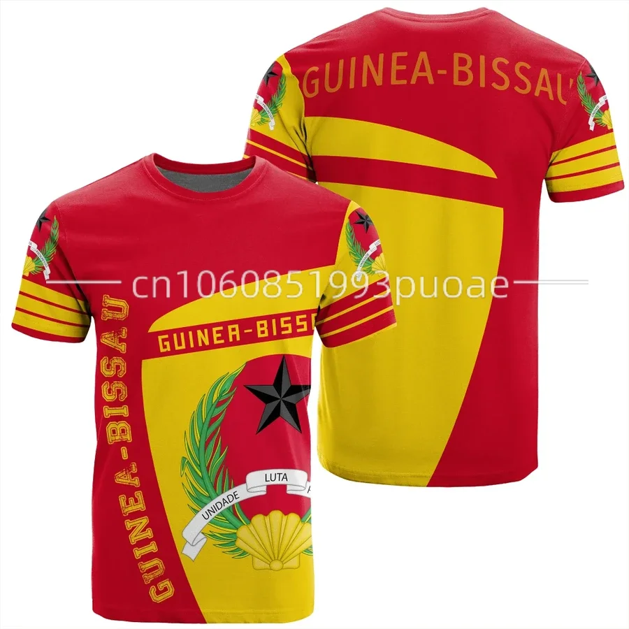 2023 Flag of Guinea-bissau National Flag T-shirt Casual Fashion Street T-shirt Oversize Round Neck Men and Women T-shirt
2023 Flag of Guinea-bissau National Flag T-shirt Casual Fashion Street T-shirt Oversize Round Neck Men and Women T-shirt