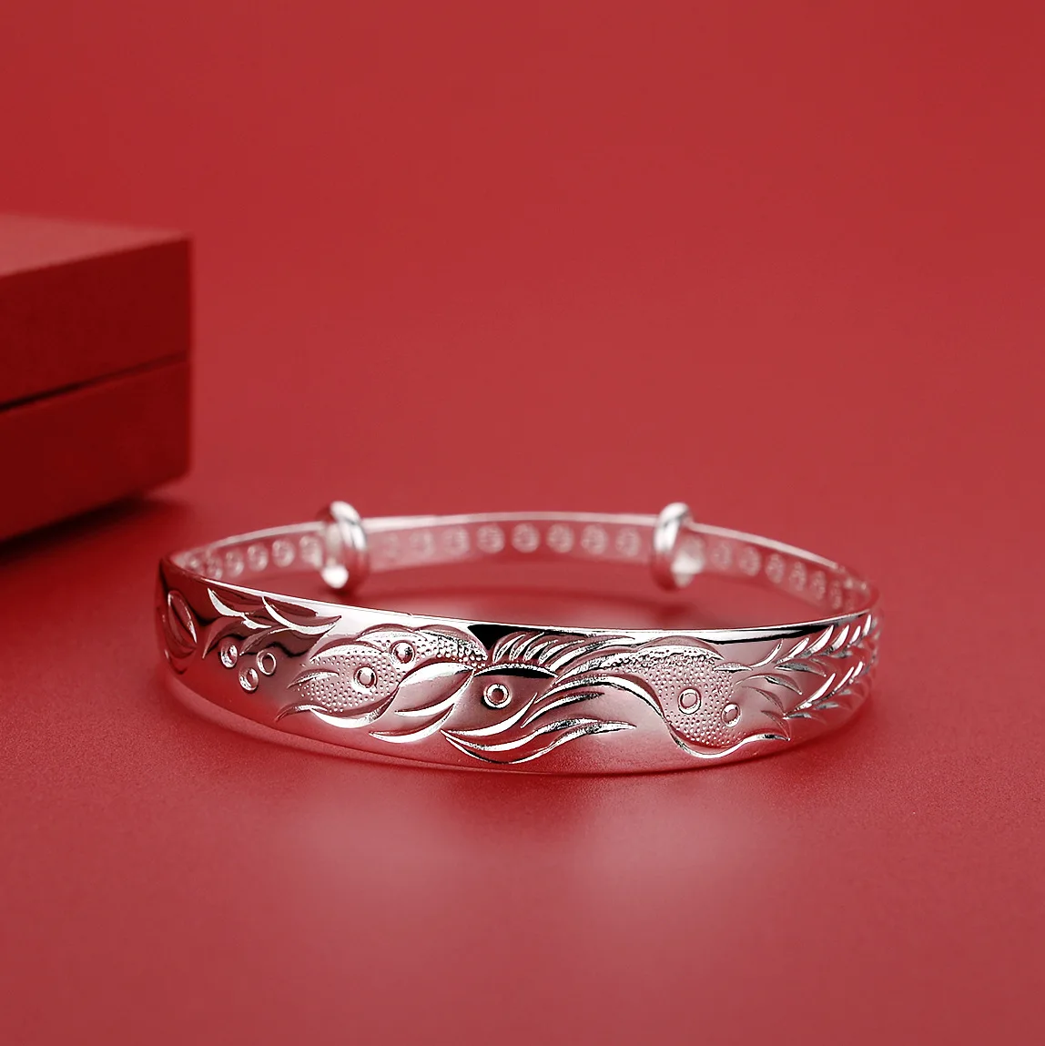 New luxury designer 999 Sterling silver Noble Phoenix bracelets Bangles for women fashion party wedding accessories jewelry gift
New luxury designer 999 Sterling silver Noble Phoenix bracelets Bangles for women fashion party wedding accessories jewelry gift
