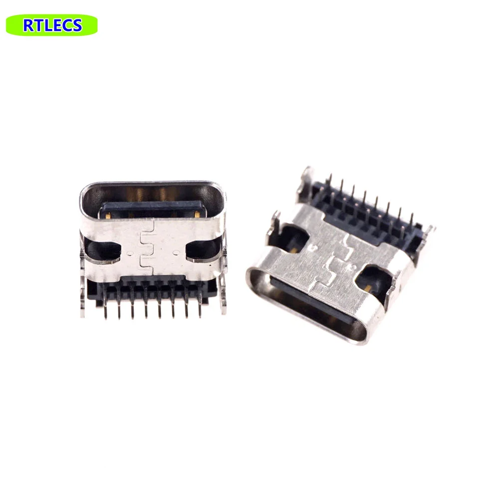 500 шт., разъем USB 3.1 Type C, 16 контактов, прямоугольные сквозные отверстия, гнездовая розетка PCB
500 шт., разъем USB 3.1 Type C, 16 контактов, прямоугольные сквозные отверстия, гнездовая розетка PCB