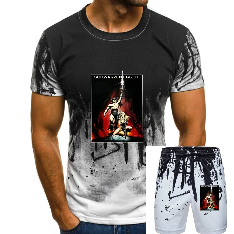 Conan The Barbarian T Shirt Conan The Barbarian T-Shirt Fashion Cotton Tee Shirt Awesome Men Short-Sleeve Tshirt Streetwear
Conan The Barbarian T Shirt Conan The Barbarian T-Shirt Fashion Cotton Tee Shirt Awesome Men Short-Sleeve Tshirt Streetwear