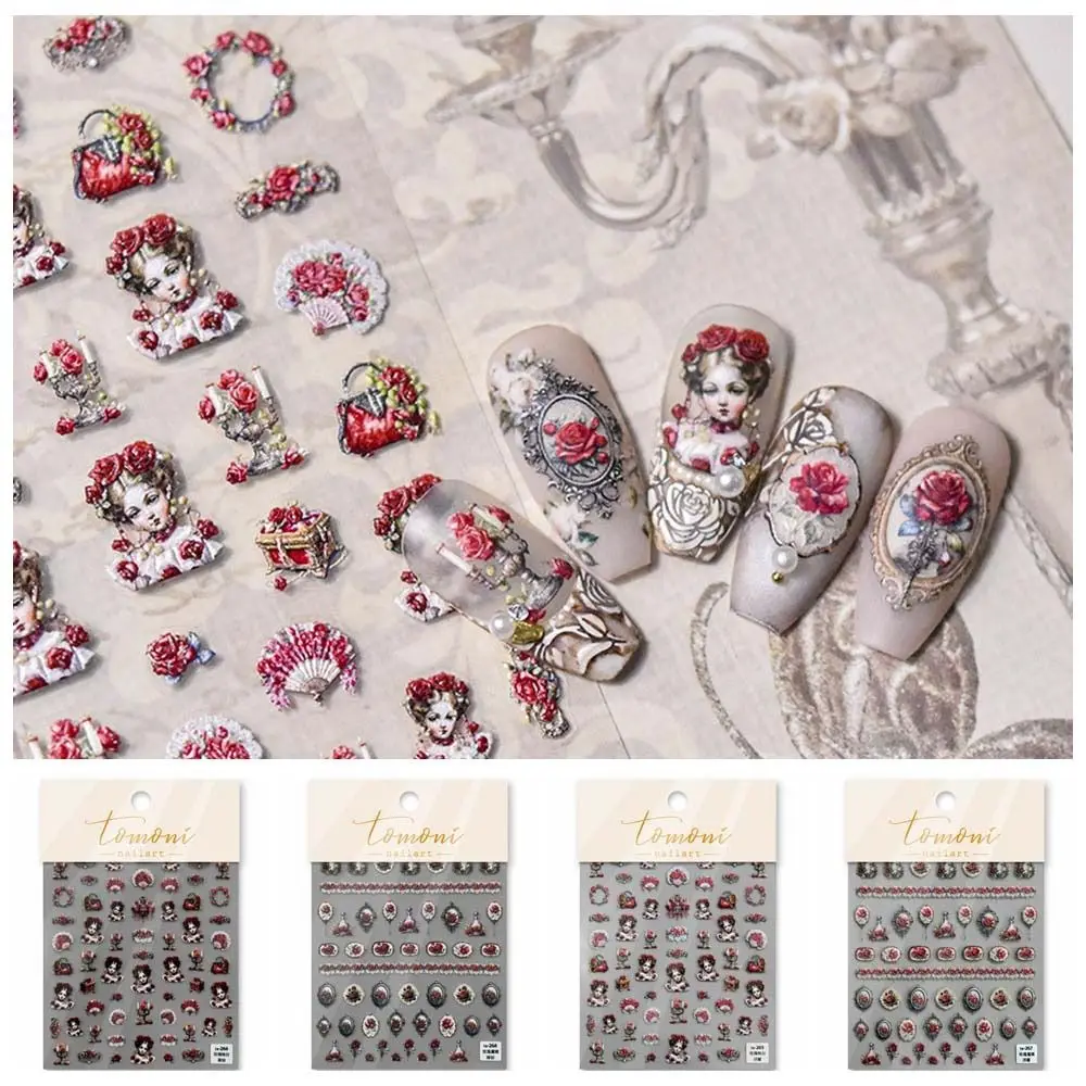 Japanese Red Rose Flower Nail Stickers Design Adhesive Decal Art Decoration DIY Nail Charms Manicure Ornaments
Japanese Red Rose Flower Nail Stickers Design Adhesive Decal Art Decoration DIY Nail Charms Manicure Ornaments