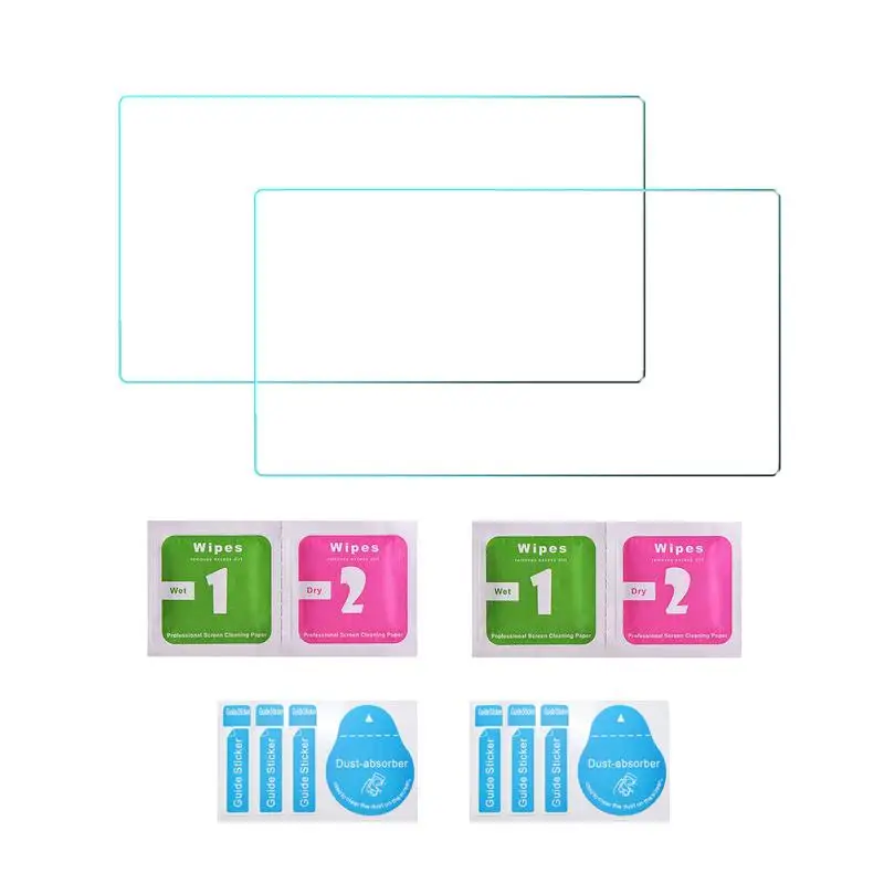 2pcs Suitable For DJIs MINI 3 PRO RC Controller Screen Tempered Glass Screen Protective Film 9H Hardness Anti-Scratch Tempered
2pcs Suitable For DJIs MINI 3 PRO RC Controller Screen Tempered Glass Screen Protective Film 9H Hardness Anti-Scratch Tempered