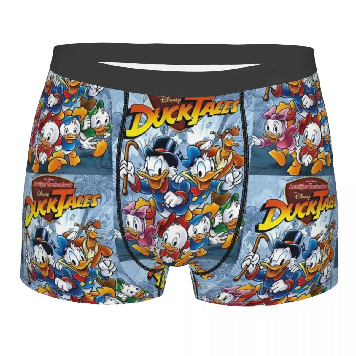 

Custom Disney The Mickey Mouse And Donald Duck Boxers Shorts Men's Cartoon Briefs Underwear Novelty Underpants