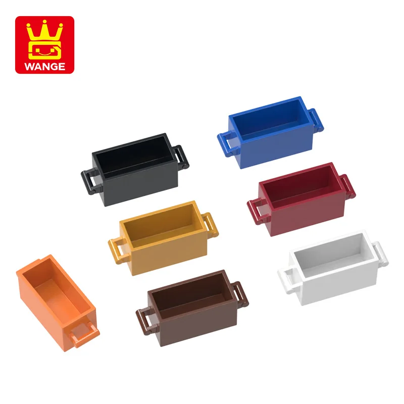 20 Pcs/lot Treasure Box Building Block Moc Color Container Accessories Compatible with 4738W Brick DIY Children's Toy Gift Box
20 Pcs/lot Treasure Box Building Block Moc Color Container Accessories Compatible with 4738W Brick DIY Children's Toy Gift Box
