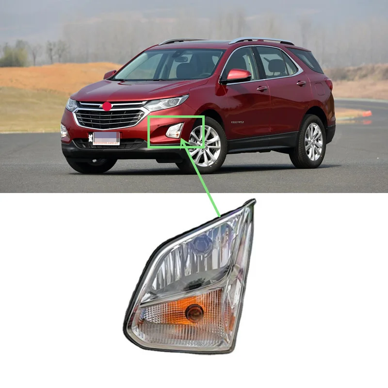 For Chevrolet Equinox fog lamp assembly 2017 2018 2019 Equinox front fog lamp front bumper lamp turn lamp cover N20
For Chevrolet Equinox fog lamp assembly 2017 2018 2019 Equinox front fog lamp front bumper lamp turn lamp cover N20