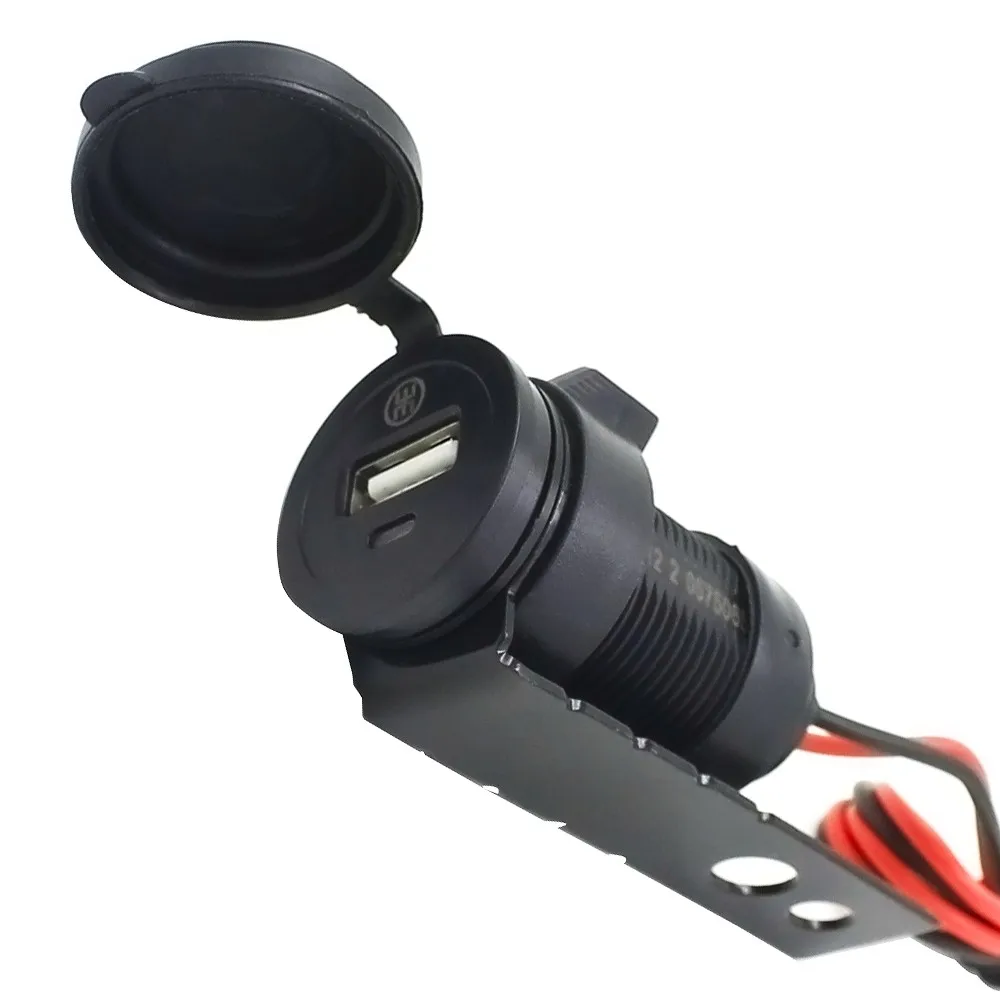 Plastic DC 12V Waterproof Adapter Phone Replace Accessory Handlebar Cellphone Motorcycle USB Charger Power Mobile
Plastic DC 12V Waterproof Adapter Phone Replace Accessory Handlebar Cellphone Motorcycle USB Charger Power Mobile
