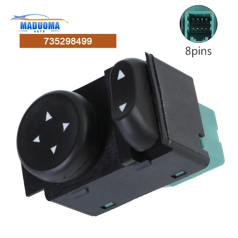 New High Quality Car Accessories Rear Mirror Switch 735298499 735316891 For Fiat Palio SIENA
New High Quality Car Accessories Rear Mirror Switch 735298499 735316891 For Fiat Palio SIENA