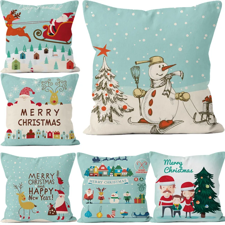 Merry Christmas Pillow Cover, Xmas Snowman Pillowcase Alphabet, Santa Claus Cushion Cover, 45x45, Office Chair, Living Room, Bed
Merry Christmas Pillow Cover, Xmas Snowman Pillowcase Alphabet, Santa Claus Cushion Cover, 45x45, Office Chair, Living Room, Bed
