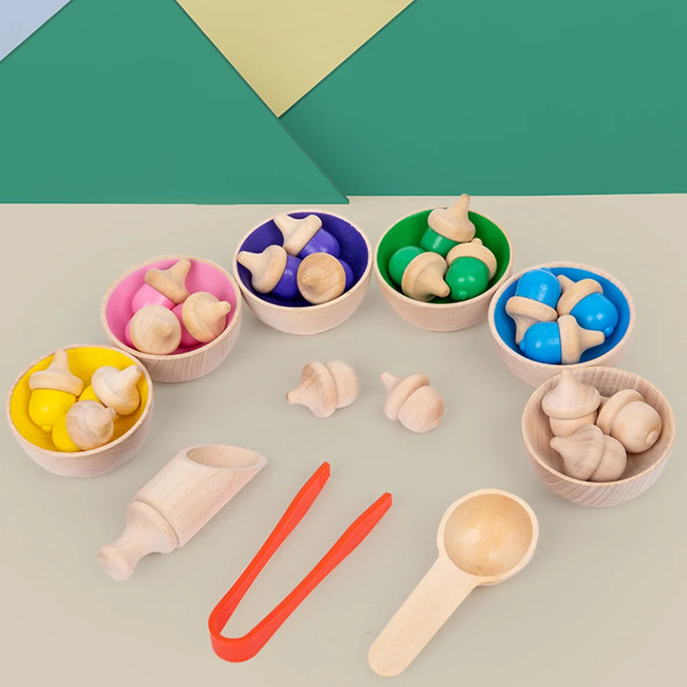 Montessori Toys Colorful Wooden Gyroscopes Matching Toys Sorting Cups Sensory Toys Educational Toys For Children
Montessori Toys Colorful Wooden Gyroscopes Matching Toys Sorting Cups Sensory Toys Educational Toys For Children
