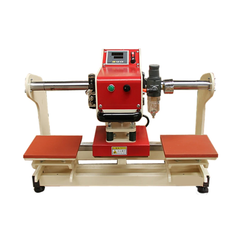 LY Double-position Sublimation Label Heat Press Machine Pneumatic Automatic Continuous Work For DIY T-Shirt Phone Cover Printer
LY Double-position Sublimation Label Heat Press Machine Pneumatic Automatic Continuous Work For DIY T-Shirt Phone Cover Printer