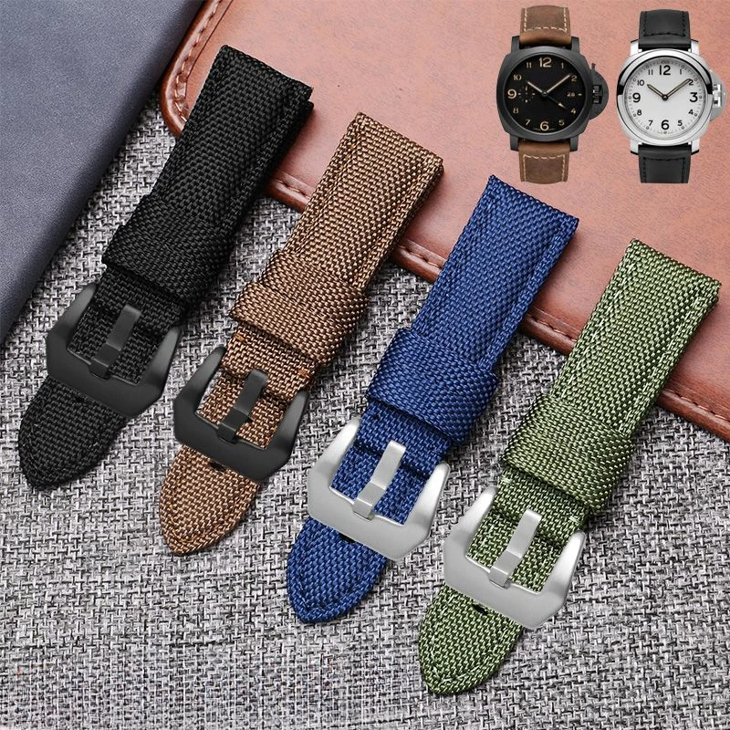 Ремешок для часов Panerai seiko Diesel CITIZEN, нейлоновый кожаный брезентовый браслет для наручных часов, с иглой, 20 мм 22 мм 24 мм 26 мм
Ремешок для часов Panerai seiko Diesel CITIZEN, нейлоновый кожаный брезентовый браслет для наручных часов, с иглой, 20 мм 22 мм 24 мм 26 мм