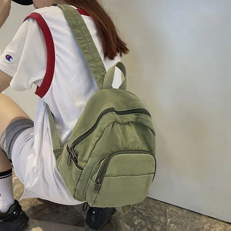 New Fashion Backpack Retro Girls School Bag Women Canvas Women Casual Bag Ladies Color Travel Backpack Girls School Bag
New Fashion Backpack Retro Girls School Bag Women Canvas Women Casual Bag Ladies Color Travel Backpack Girls School Bag