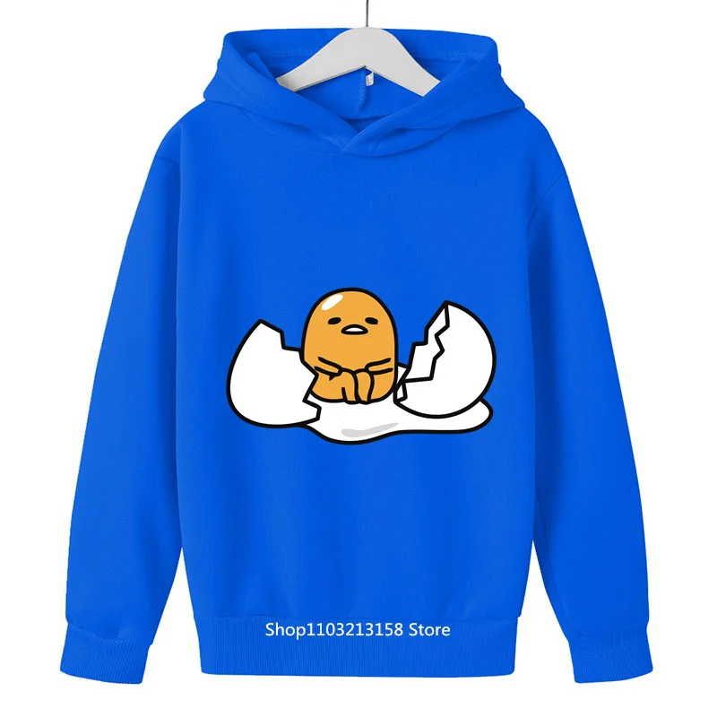 2024 Spring and Autumn Gudetama Kids Cartoon Girls casual hoodie Boys Girls Students teenagers outdoor pullover hoodie
2024 Spring and Autumn Gudetama Kids Cartoon Girls casual hoodie Boys Girls Students teenagers outdoor pullover hoodie
