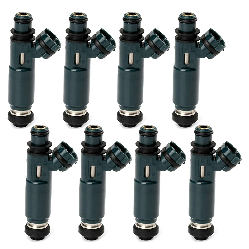 8 шт. новые топливные инжекторы 23250-50040 для Toyota Land Cruiser-для Lexus GX470 LX470 4,7 л 23209-50040
8 шт. новые топливные инжекторы 23250-50040 для Toyota Land Cruiser-для Lexus GX470 LX470 4,7 л 23209-50040
