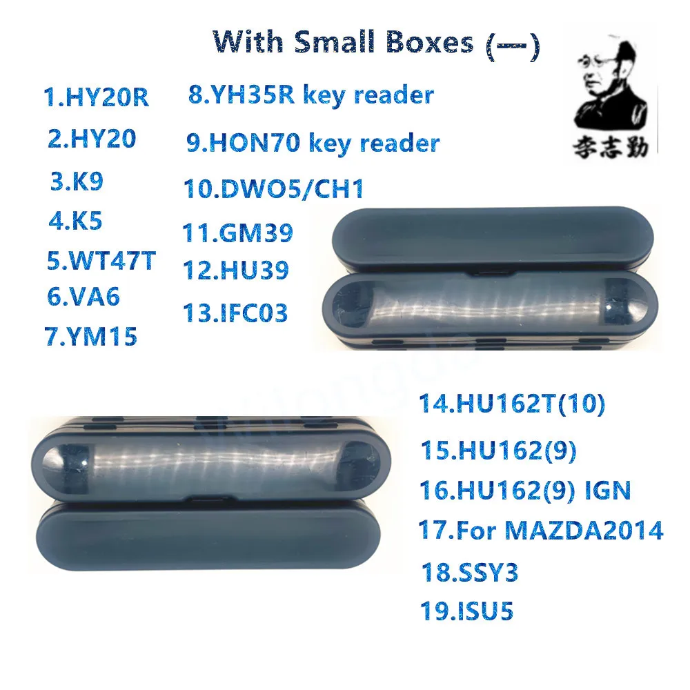 Lishi 2 In I HY20R HY20 K9 K5 WT47T VA6 YM15 YH35R HON70 сдвоенный 5/CH1 GM39 HU39 IFC03 HU162T(10) HU162(9) IGN SSY3 ISU5
Lishi 2 In I HY20R HY20 K9 K5 WT47T VA6 YM15 YH35R HON70 сдвоенный 5/CH1 GM39 HU39 IFC03 HU162T(10) HU162(9) IGN SSY3 ISU5