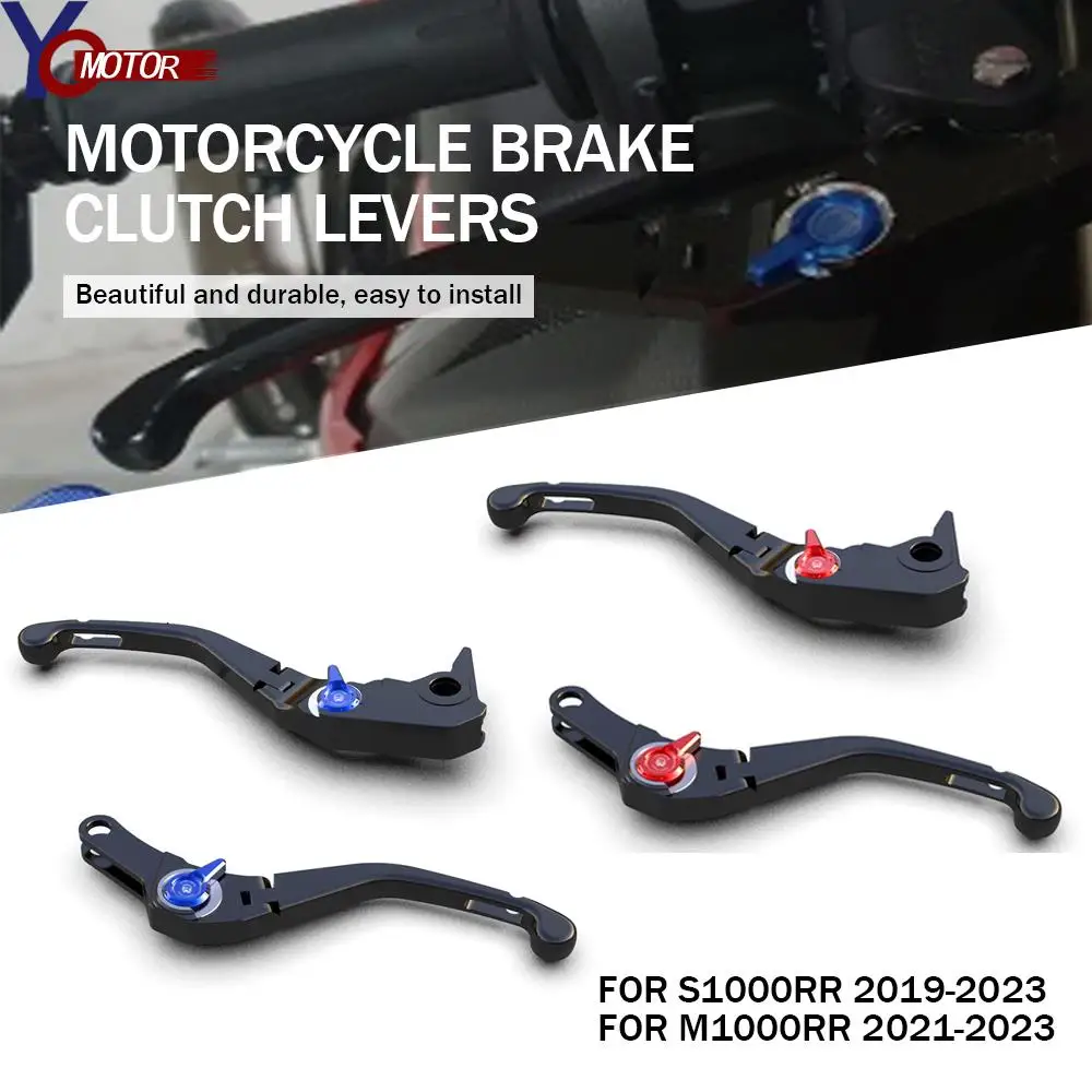 Adjustable Brake Handle FOR BMW M1000RR 2021 2022 2023 Motorcycle Accessories CNC Aluminum Foldable Grips Brakes Clutch Levers
Adjustable Brake Handle FOR BMW M1000RR 2021 2022 2023 Motorcycle Accessories CNC Aluminum Foldable Grips Brakes Clutch Levers