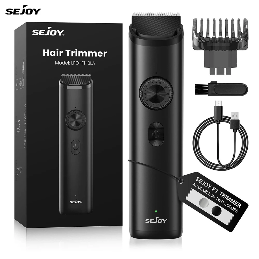 Sejoy Electric Hair Trimmer For Men Barber Cordless Men‘s Professional Electric Finish Cutting Hair Cutting Machine Trimmer
Sejoy Electric Hair Trimmer For Men Barber Cordless Men‘s Professional Electric Finish Cutting Hair Cutting Machine Trimmer