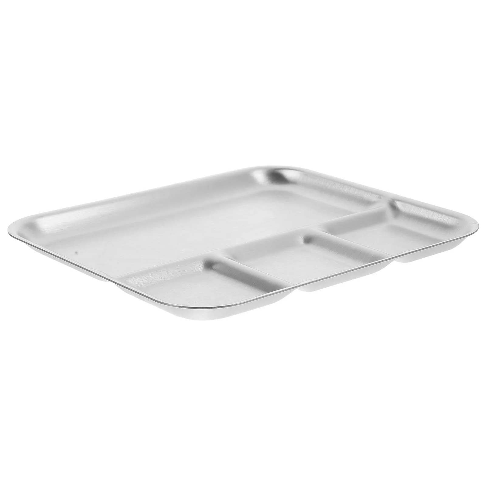 Divided Dinner Plates Stainless Steel Snack Serving Plate 4 Compartment Metal Food Trays Kids Adults Camping Diet Food
Divided Dinner Plates Stainless Steel Snack Serving Plate 4 Compartment Metal Food Trays Kids Adults Camping Diet Food