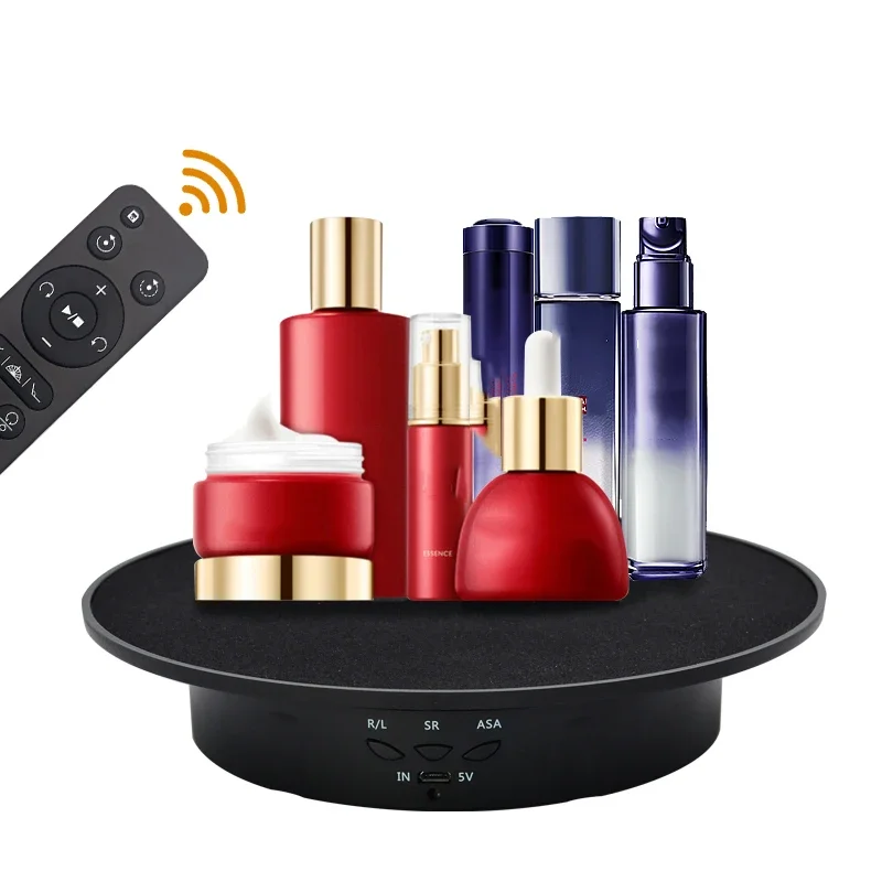 3 Speeds Electric Rotating Display Stand Mirror 360 Degree Turntable Jewelry Holder For Photography Video Shooting Props
3 Speeds Electric Rotating Display Stand Mirror 360 Degree Turntable Jewelry Holder For Photography Video Shooting Props