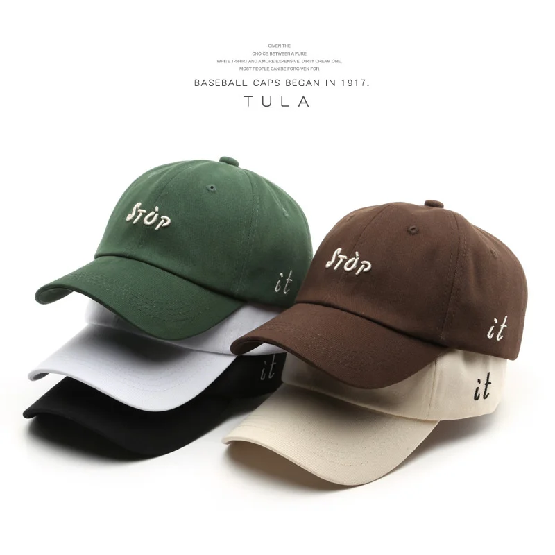 Cotton Baseball Cap Embroidery Dad Hat Unconstructed Plain Cap Adjustable Sun Protection Sport Hats Golf Cap Hat
Cotton Baseball Cap Embroidery Dad Hat Unconstructed Plain Cap Adjustable Sun Protection Sport Hats Golf Cap Hat